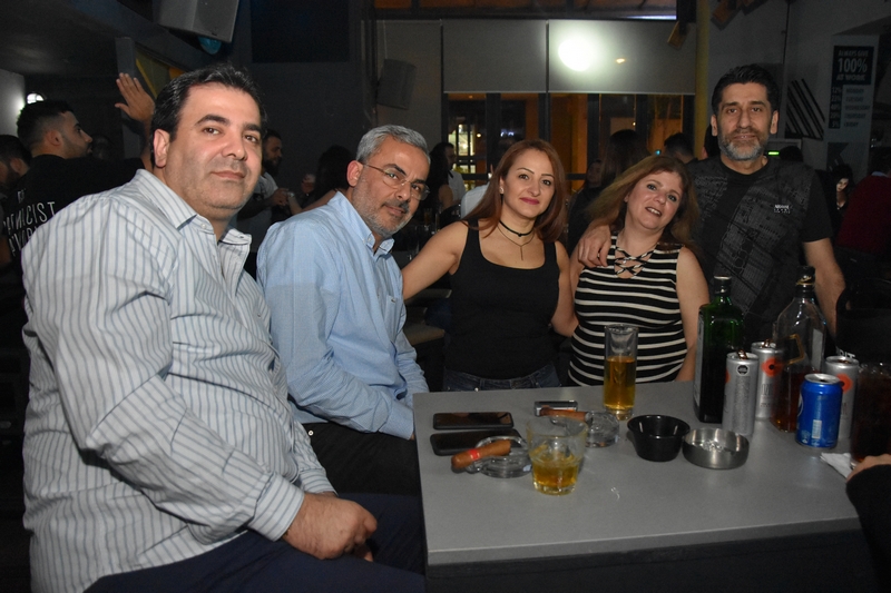 AT Work Beirut on Saturday Night